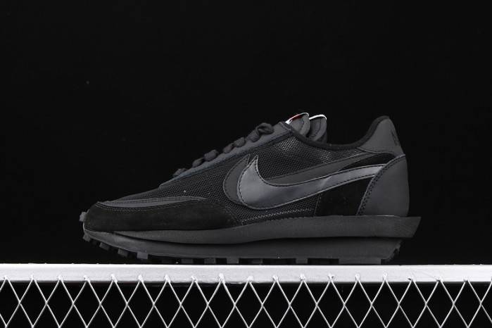 Sacai × Nike Ld Waffle Daybreak Black BV007-002