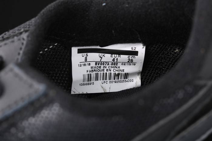 Sacai × Nike Ld Waffle Daybreak Black BV007-002