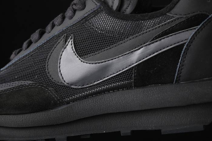 Sacai × Nike Ld Waffle Daybreak Black BV007-002
