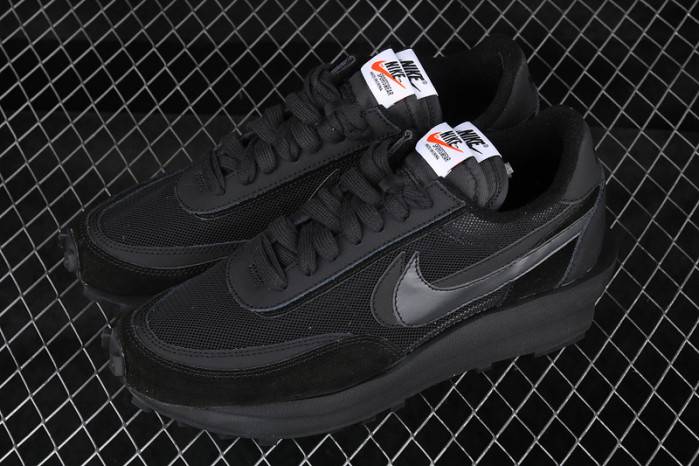 Sacai × Nike Ld Waffle Daybreak Black BV007-002