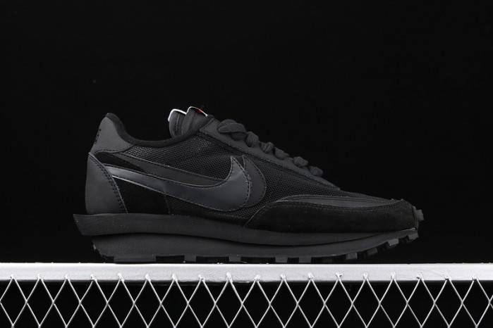 Sacai × Nike Ld Waffle Daybreak Black BV007-002