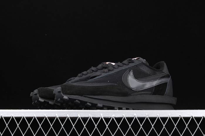 Sacai × Nike Ld Waffle Daybreak Black BV007-002