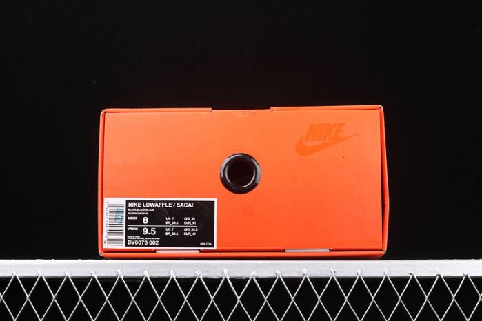 Sacai × Nike Ld Waffle Daybreak Black BV007-002