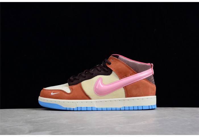 Social Status x Dunk Mid ‘Chocolate Milk’ · DJ1173-700
