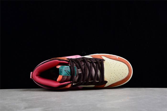Social Status x Dunk Mid ‘Chocolate Milk’ · DJ1173-700
