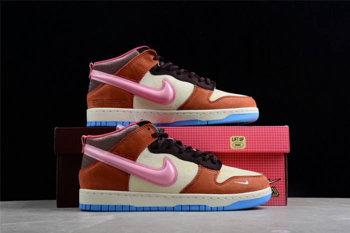 Social Status x Dunk Mid ‘Chocolate Milk’ · DJ1173-700