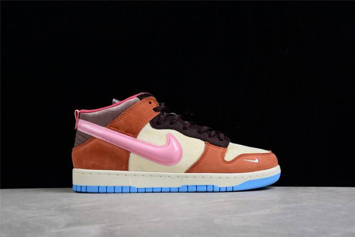 Social Status x Dunk Mid ‘Chocolate Milk’ · DJ1173-700