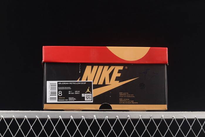 Solefly X Air Jordan 1 Low carnivore DN3400-001