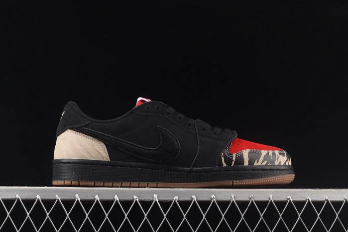 Solefly X Air Jordan 1 Low carnivore DN3400-001
