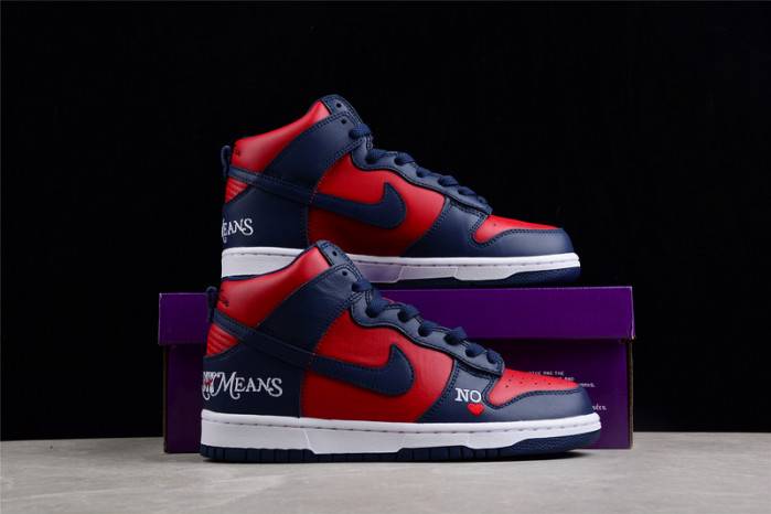 S*p*e nike sb dunk high by any means dn3741-600