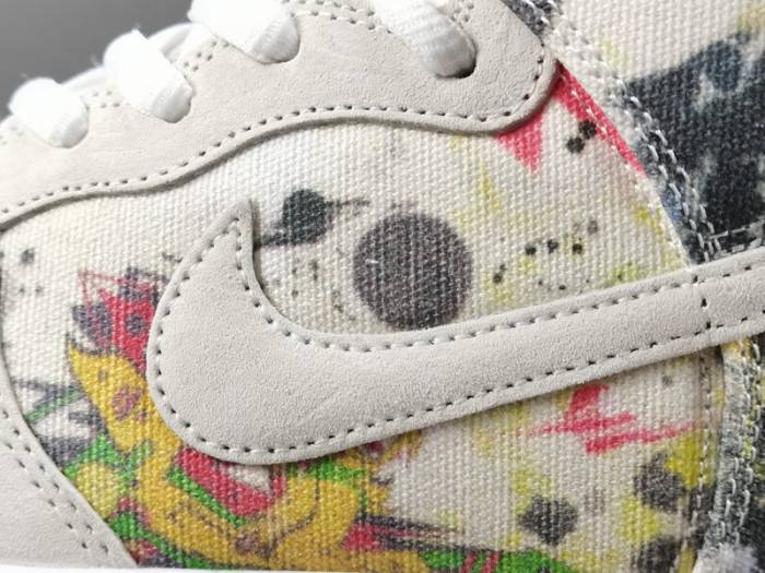 S*p*e x nike sb dunk high “rammellzee fd8779-100