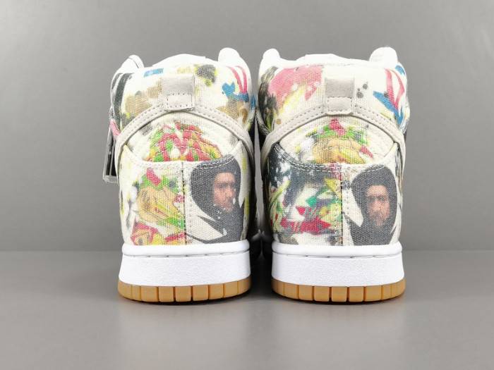 S*p*e x nike sb dunk high “rammellzee fd8779-100