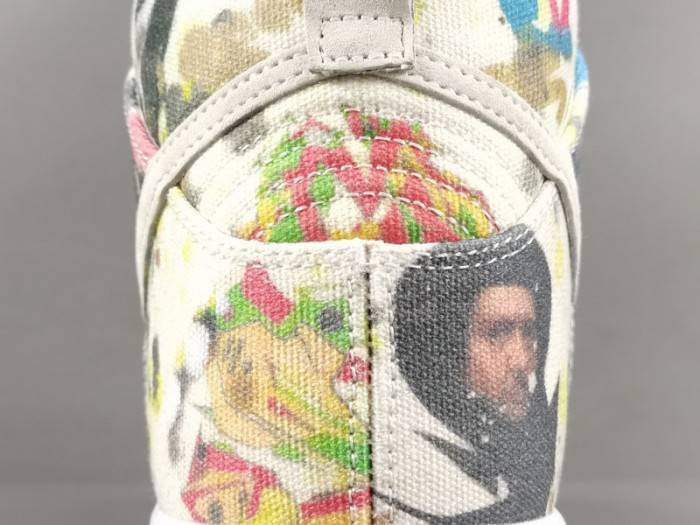 S*p*e x nike sb dunk high “rammellzee fd8779-100