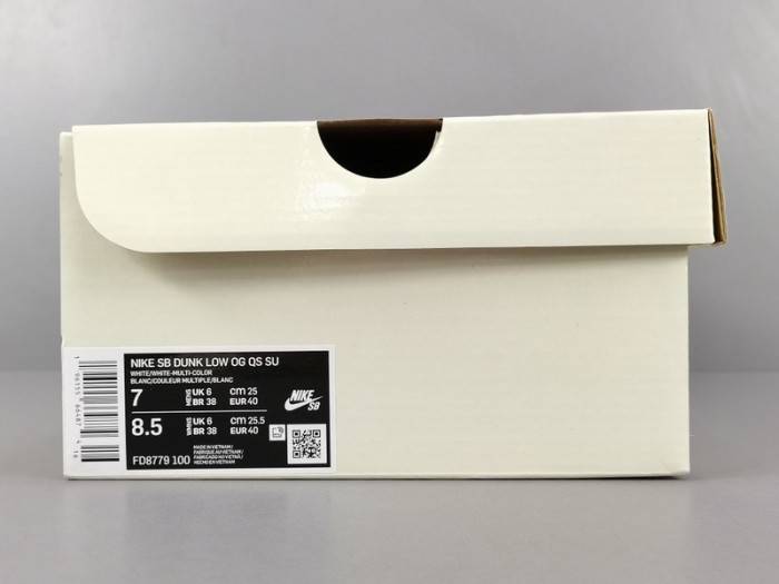 S*p*e x nike sb dunk high “rammellzee fd8779-100