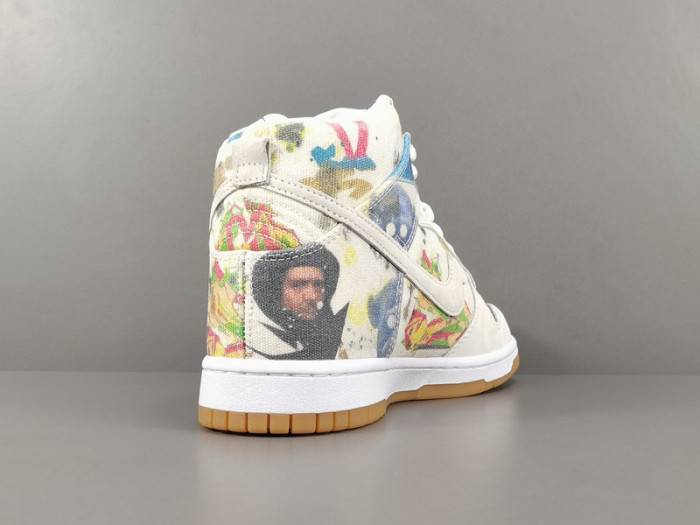 S*p*e x nike sb dunk high “rammellzee fd8779-100