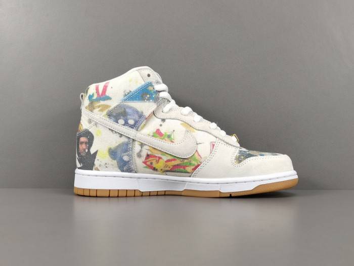 S*p*e x nike sb dunk high “rammellzee fd8779-100