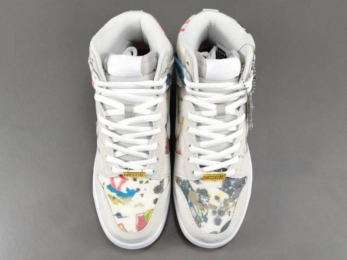 S*p*e x nike sb dunk high “rammellzee fd8779-100