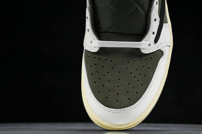 Travis Scott Air Jordan 1 Low Olive DM7866-200