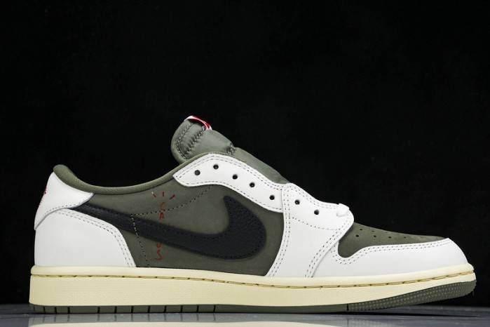 Travis Scott Air Jordan 1 Low Olive DM7866-200