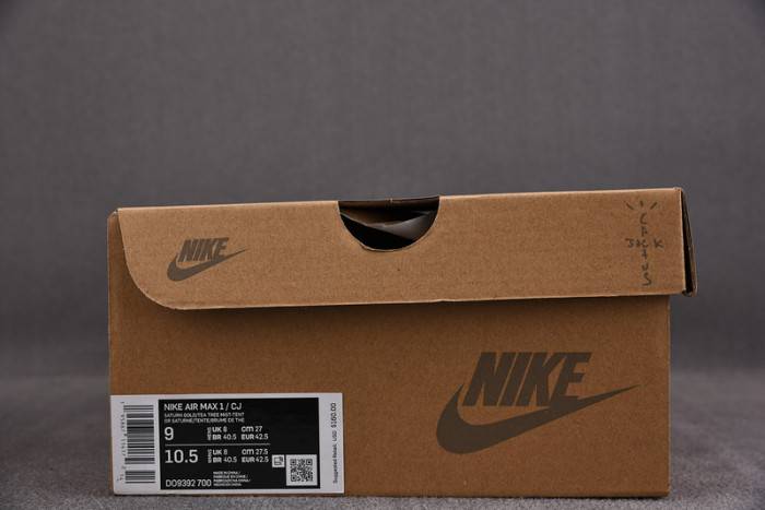 Travis Scott Nike Air Max 1 Wheat DO9392-700