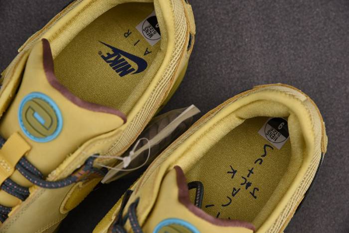Travis Scott Nike Air Max 1 Wheat DO9392-700