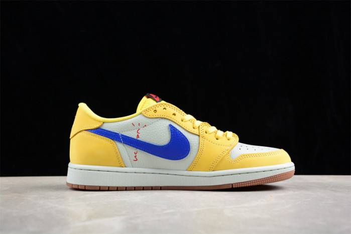 Travis Scott x Air Jordan 1 Low OG “Canary”
