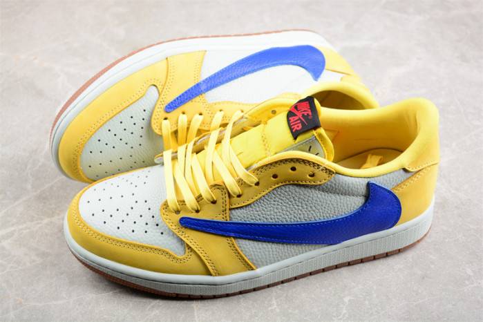 Travis Scott x Air Jordan 1 Low OG “Canary”