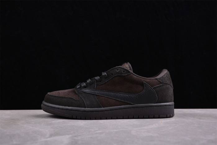 Travis Scott x Air Jordan 1 Low OG “Velvet Brown” DM7866-202
