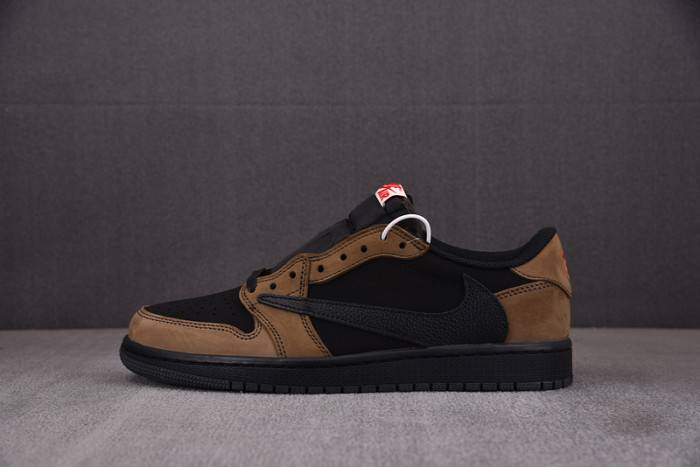 Travis Scott x Air Jordan 1 Low OG “Velvet Brown” DM7866-202