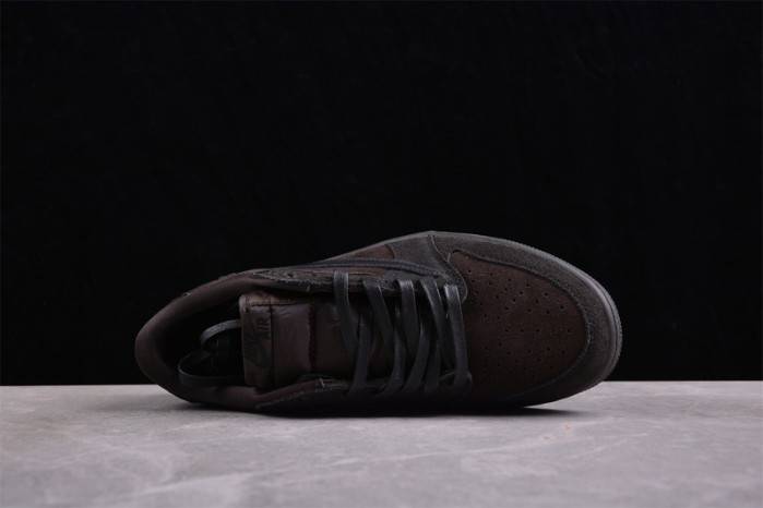Travis Scott x Air Jordan 1 Low OG “Velvet Brown” DM7866-202
