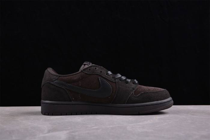 Travis Scott x Air Jordan 1 Low OG “Velvet Brown” DM7866-202