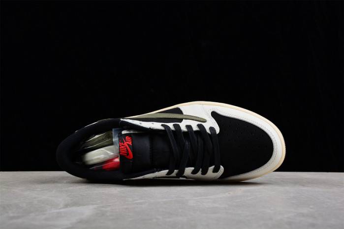 Travis Scott x Air Jordan 1 Low OG WMNS “Olive” DZ4137-106