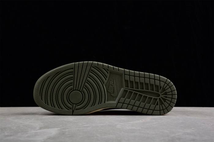Travis Scott x Air Jordan 1 Low OG WMNS “Olive” DZ4137-106