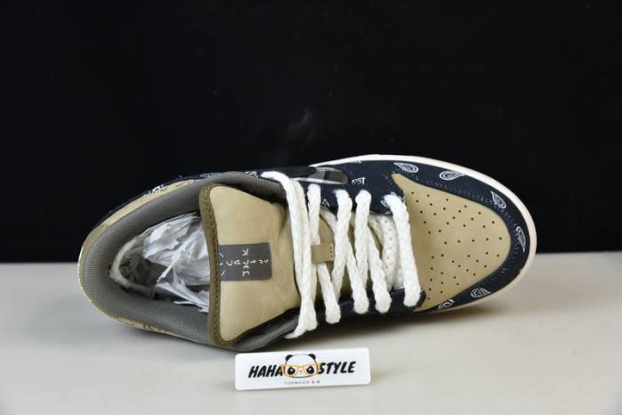 Travis Scott x Nike SB Dunk Low TS CT5053-001