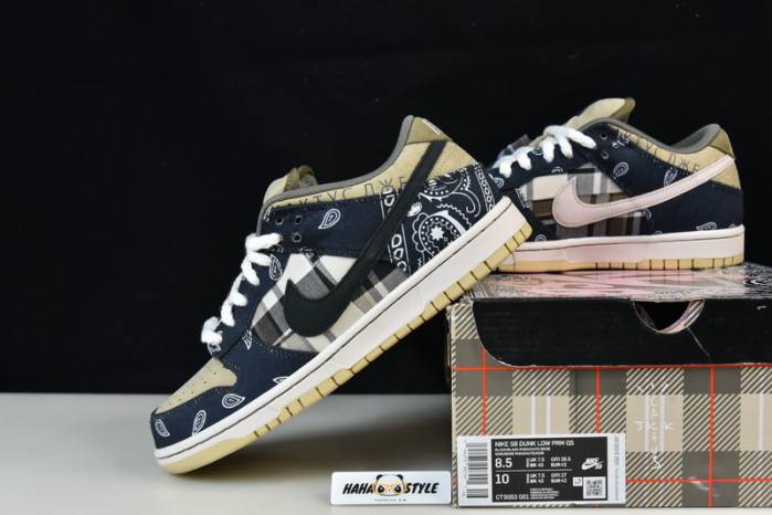 Travis Scott x Nike SB Dunk Low TS CT5053-001
