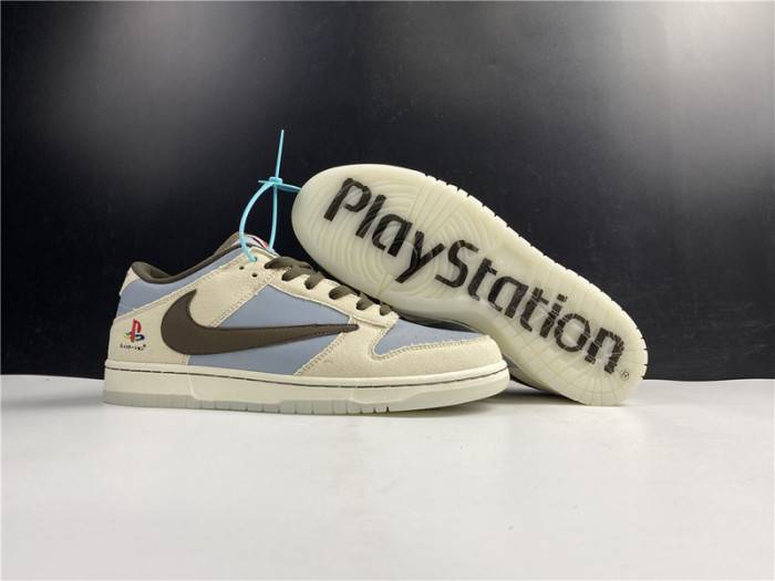 Travis Scott x PlayStation x NK SB Dunk Low CU1726-800