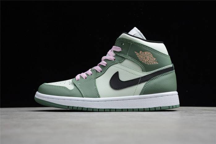 WMNS Air Jordan 1 Mid Se ‘Dutch Green’ CZ0774-300