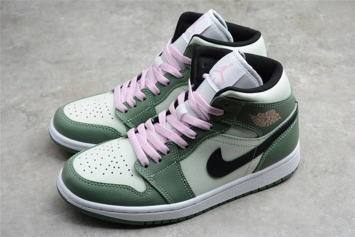 WMNS Air Jordan 1 Mid Se ‘Dutch Green’ CZ0774-300