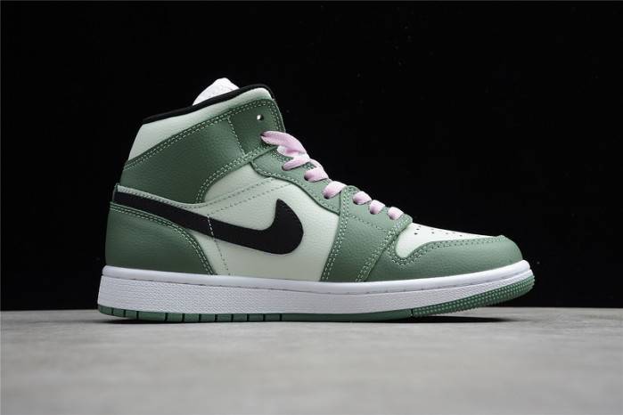 WMNS Air Jordan 1 Mid Se ‘Dutch Green’ CZ0774-300