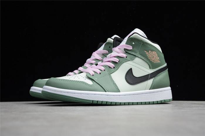 WMNS Air Jordan 1 Mid Se ‘Dutch Green’ CZ0774-300