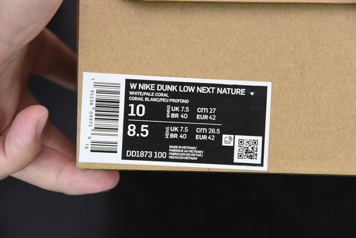 Wmns Dunk Low ‘Move To Zero’ – Nike – DD1873-100