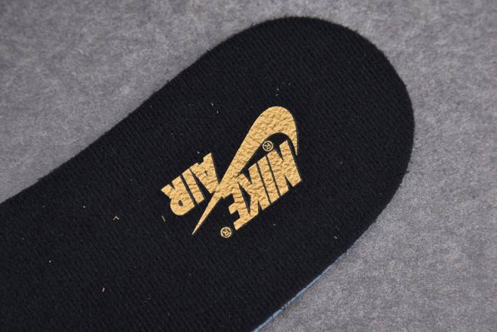 Air Jordan 1 Retro High Black Metallic Gold (2020) 555088-032