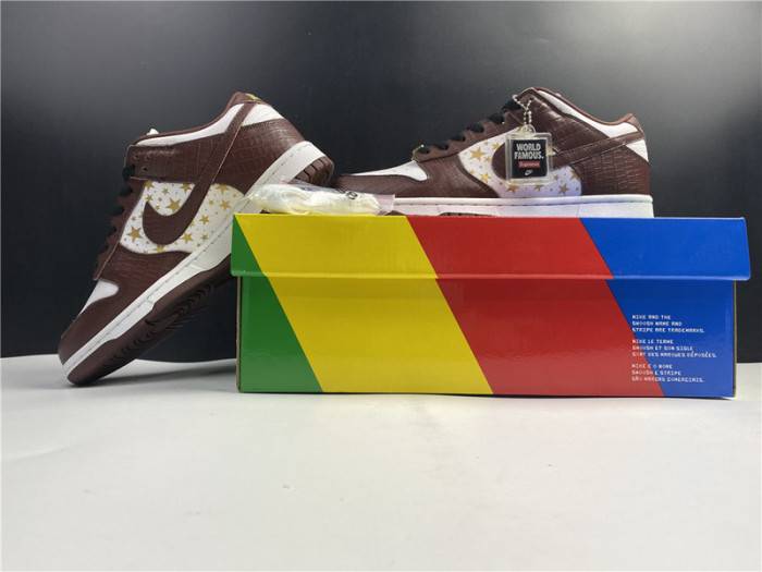 Nike SB Dunk Low Stars Barkroot Brown (2021) DH3228-103