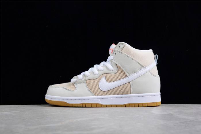Nike SB Dunk High Unbleached Pack DA9626-100