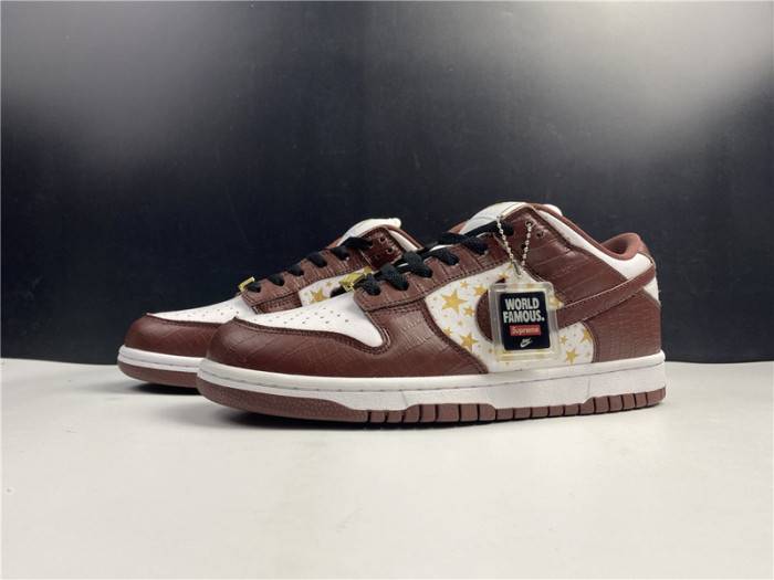 Nike SB Dunk Low Stars Barkroot Brown (2021) DH3228-103