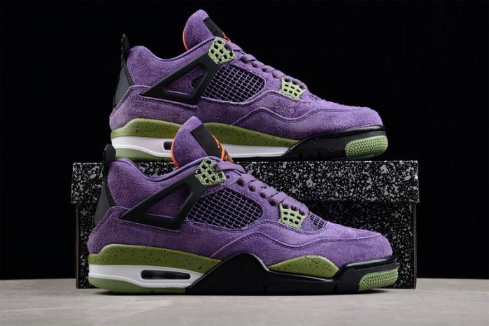 Jordan 4 Retro Canyon Purple (W) AQ9129-500