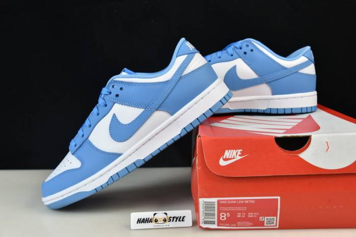 Nike Dunk Low UNC (2021) – DD1391-102