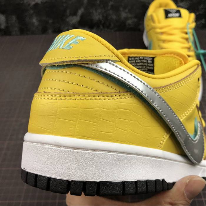nike sb dunk low Di*m*nd s*pply co canary Di*m*nd (friends and family) bv1310-700