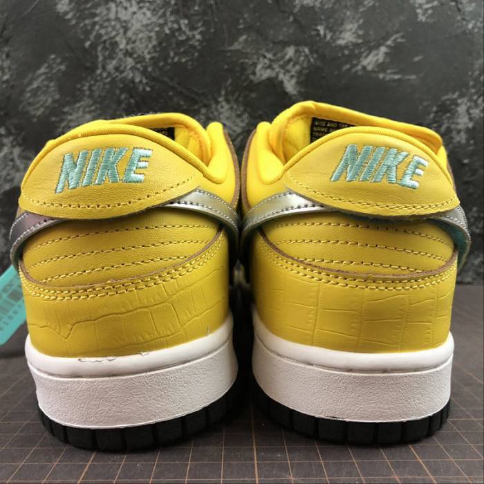 nike sb dunk low Di*m*nd s*pply co canary Di*m*nd (friends and family) bv1310-700