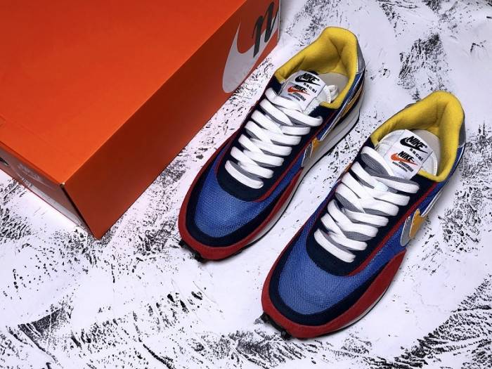 Sacai x Nike LDV Waffle Daybreak Blue BV0073-400